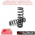 OUTBACK ARMOUR SUSP FRONT ADJ BYPASS EXPD KIT B FITS TOYOTA LC 79S 6 CYL PRE 07